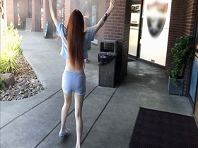 発掘☆アメリカ炉利んこ 145cmペチャパイ 赤毛のMちゃん　サンプル画像03